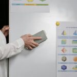 Magnetic whiteboard eraser